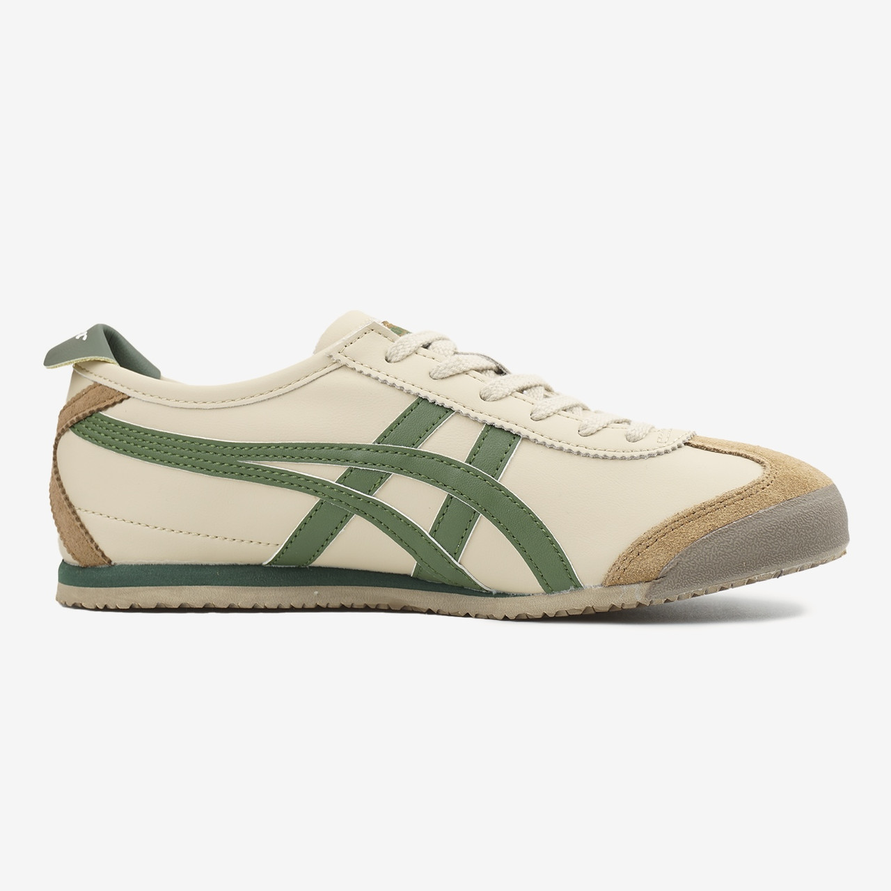 Кросівки Asics Onitsuka Tiger 66 Tokuten Beige Green Brown / Асікс Онітсака Тайгер 66 Токутен