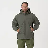 Куртка зимова Helikon-Tex® Level 7 Lightweight Winter Jacket - Climashield® Apex 100g - Alpha Green