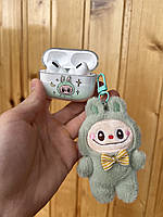 Мягкая игрушка Лабубу (Labubu)+ беспородные наушники AirPods Pro 2