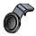 Автотримач для смартфона в повітропровід Hoco H59 Show ring magnetic car holder (4.5-7") Black, фото 2