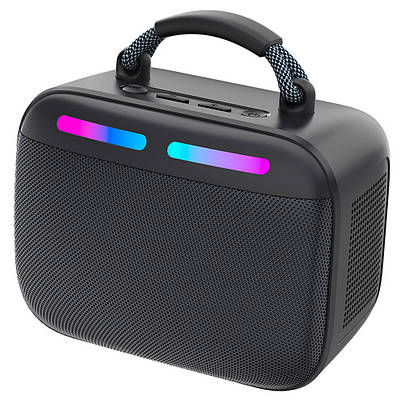 Портативна акустична колонка LOSSO G2, 10W чорна