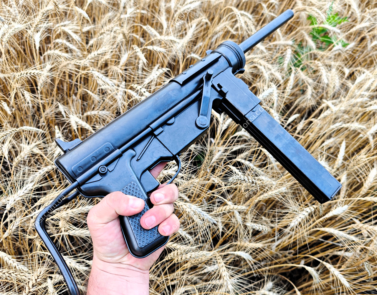 Макет пістолет-кулемет M3 «Grease gun», калібру .45 (США, 1942 р., 2-га Світова війна), фото 1