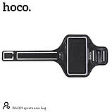 Чохол на руку HOCO sports arm bag BAG01 black, фото 2