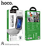 Чохол на руку HOCO sports arm bag BAG01 black, фото 9