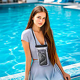 Чохол для телефону HOCO Transparent mobile phone waterproof bag HX52 |IPX68, 7.2"| (6942007653497) transparent, фото 8