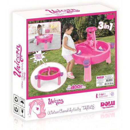 Столик-пісочниця, у коробці, 72*75*14 см, ТМ Dolu, Туреччина, 2572, фото 1