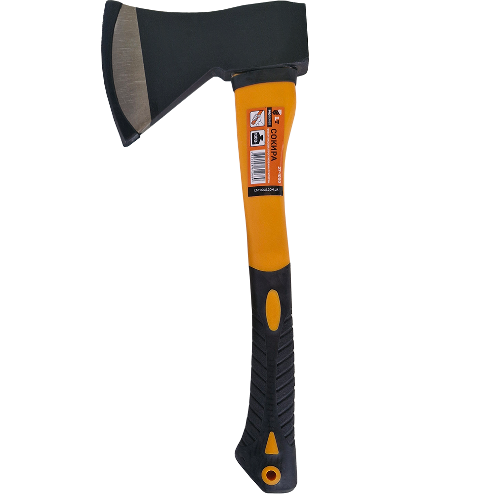 Сокира, 1 кг, комбінована ручка, "LevTools"