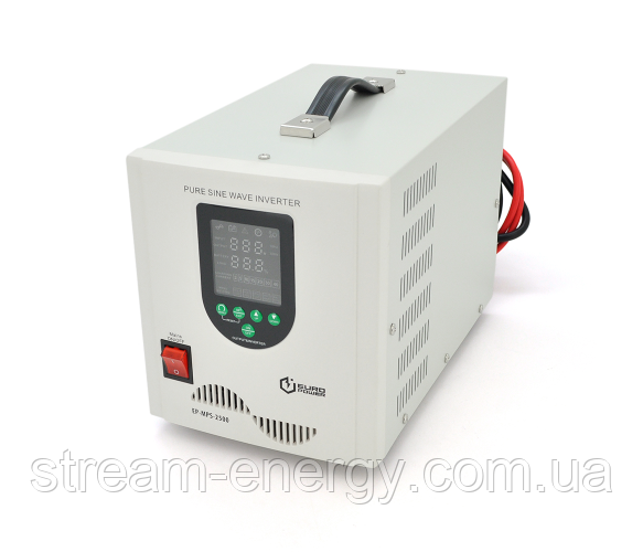 ДБЖ з правильною синусоїдою Europower EP-MPS-2500/24 (1800 Вт) 5/10/15/20/30А, фото 1