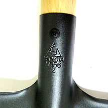 Лопата штикова садова з держаком Bellota / Беллота 5556-2SM ML.B (Іспанія), фото 5