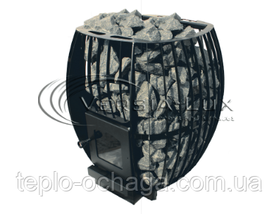 ПЕЧЬ БАННАЯ «СКЕЛЯ» 15м3 БЕЗ ВЫНОСА
