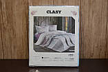 Комплект постільної білизни стьобаний Clasy Alone v1 180х230 см, фото 4