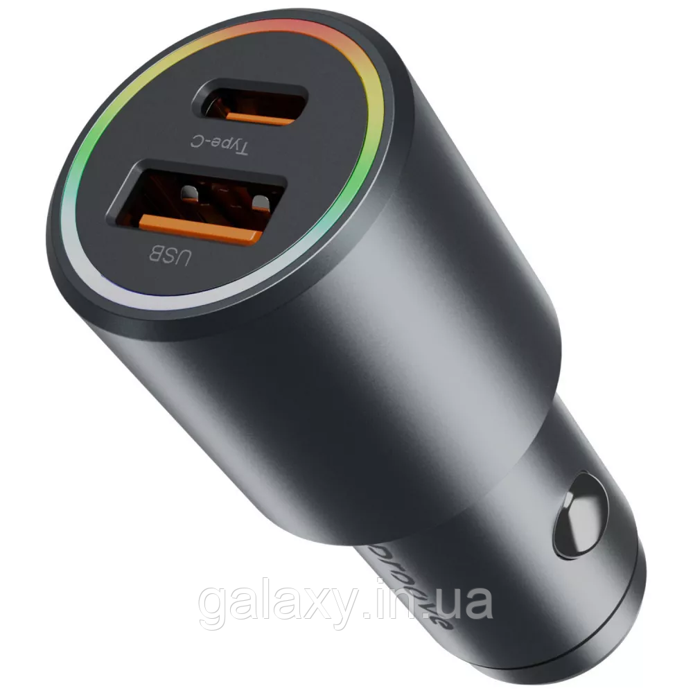 АЗУ Proove 1USB/1Type-C швидка зарядка PD/QC Double Energy Plus, фото 1