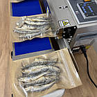 Конвеєрний запайщик пакетів FRB-770l lRON SS, фото 9