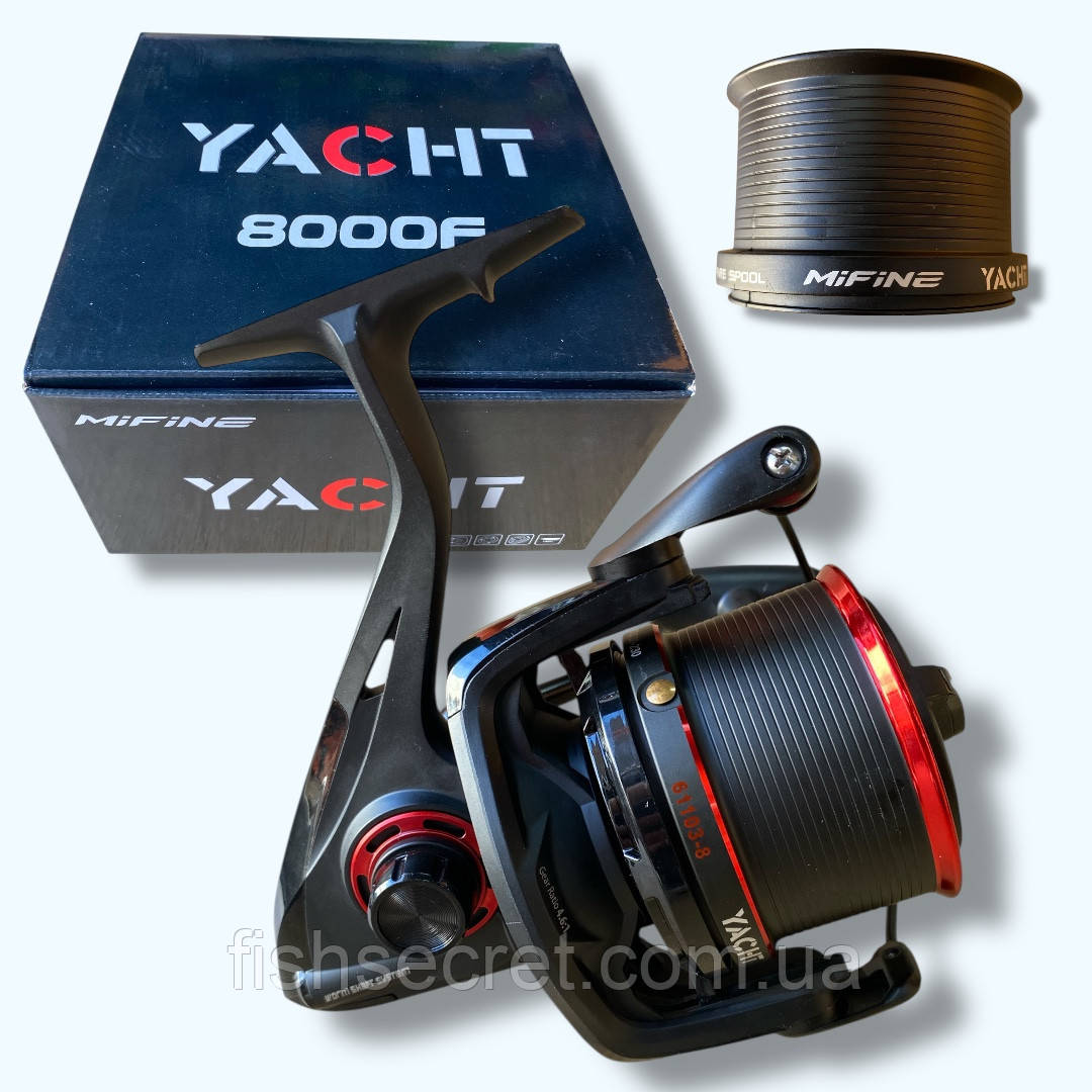 Котушка MIfine YACHT 6+1 8000, фото 1