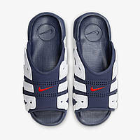 Urbanshop com ua ЧОЛОВІЧІ ШЛЬОПАНЦІ NIKE AIR MORE UPTEMPO SLIDE (FQ8699-400) РОЗМІРИ ЗАПИТУЙТЕ