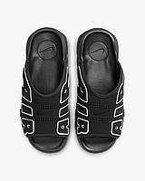Urbanshop com ua ЧОЛОВІЧІ ШЛЬОПАНЦІ NIKE AIR MORE UPTEMPO SLIDE (DV2132-001) РОЗМІРИ ЗАПИТУЙТЕ