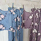 Жіночі піжами №С0703 Морський, фото 4