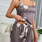 Жіночі піжами №С0703 Морський, фото 10