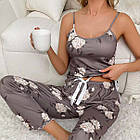 Жіночі піжами №С0703 Морський, фото 7