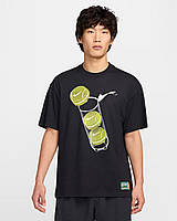 Urbanshop com ua ЧОЛОВІЧА ФУТБОЛКА NIKE COURT TEE M90 FRENCH OPEN (HJ3468-010) РОЗМІРИ ЗАПИТУЙТЕ