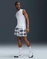 Urbanshop com ua ЧОЛОВІЧІ ШОРТИ NIKE DF PRAC MESH 5IN SHRT AOP (HV6423-100) РОЗМІРИ ЗАПИТУЙТЕ