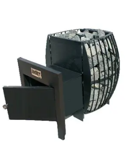 Піч із сіткою СКЕЛЯ-20 для лазні з виносом, фото 1