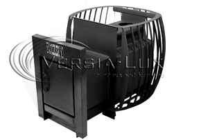 Піч із сіткою СКЕЛЯ-20 для лазні з виносом, фото 3