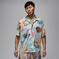 Urbanshop com ua ЧОЛОВІЧА СОРОЧКА JORDAN ESS SMR PK AOP CAMP TOP (IB3007-133) РОЗМІРИ ЗАПИТУЙТЕ