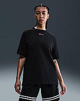 Urbanshop com ua ЖІНОЧА ФУТБОЛКА NIKE AJA SIGNATURE SS TEE (HQ1696-010) РОЗМІРИ ЗАПИТУЙТЕ