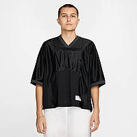 Urbanshop com ua ЖІНОЧА ФУТБОЛКА NIKE NSW STREET SS GX JRSY TOP (HJ0280-010) РОЗМІРИ ЗАПИТУЙТЕ