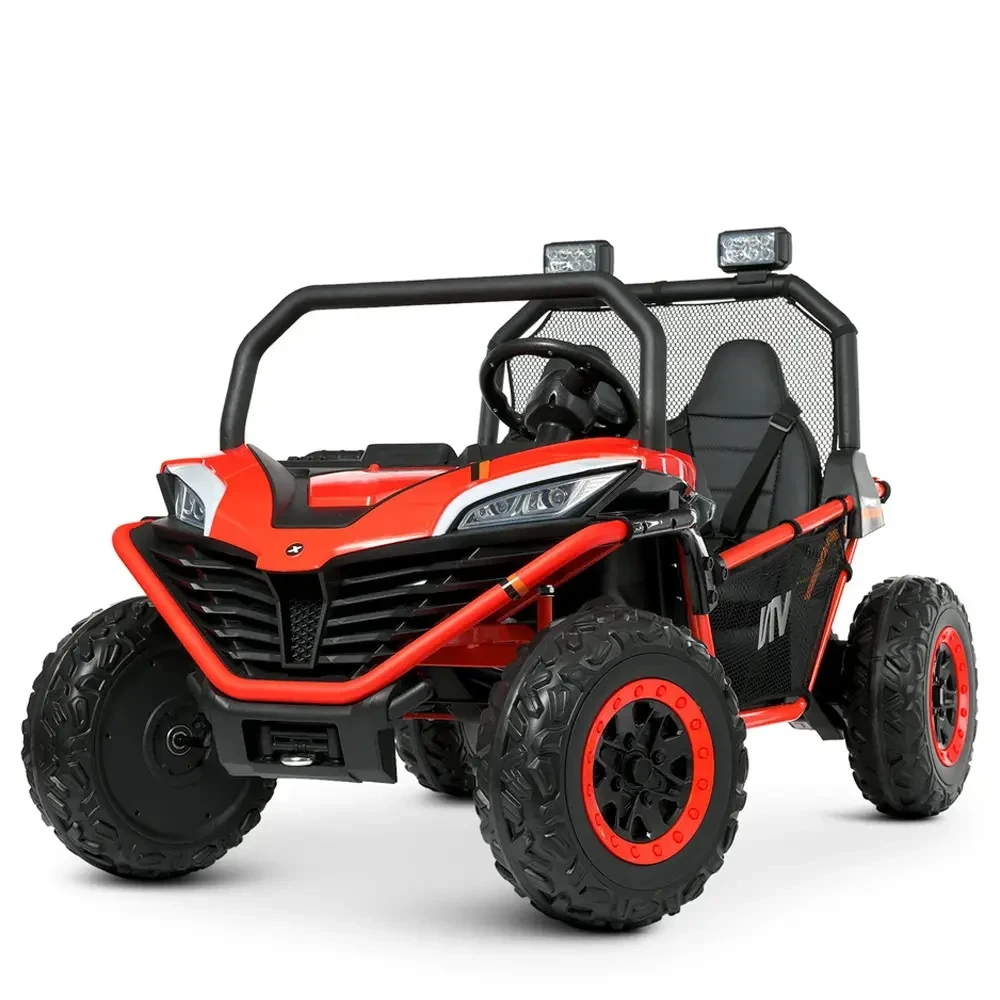 Дитячий джип електромобіль Баггі, фото 1