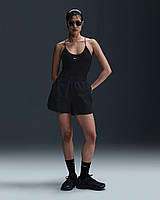 Urbanshop com ua ЖІНОЧІ ШОРТИ NIKE NSW NK CHLL PPLN HR 4' SHORT (HJ0721-010) РОЗМІРИ ЗАПИТУЙТЕ
