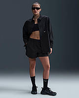 Urbanshop com ua ЖІНОЧА СИРОЧКА NIKE NSW NK CHLL PPLN LS BTN TOP (HJ0715-011) РОЗМІ ЗІПІТУЙТЕ