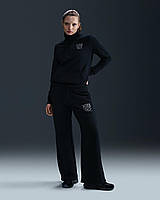 Urbanshop com ua ЖІНОЧІ ШТАНИ NIKE NSW CLUB FLC MR GX WIDE PNT (HJ0869-010) РОЗМІРИ ЗАПИТУЙТЕ