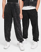 Urbanshop com ua ПІДЛІТКОВІ ШТАНИ NIKE K NK COB FLC PANT WASH (FZ5264-010) РОЗМІРИ ЗАПИТУЙТЕ