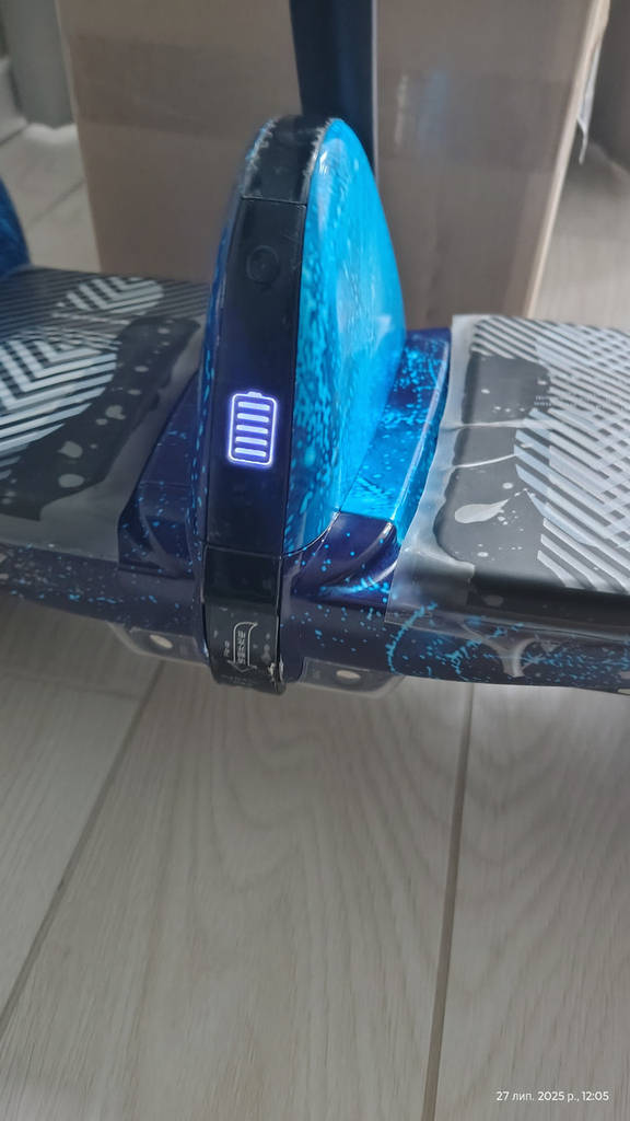 Сигвей Segway Ninebot MINI M1 54V 4.4Ah Синий космос | с LED подсветкой колес - фото покупателей 1