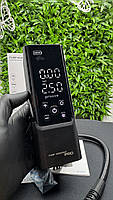 Автомобільний насос портативний, компресор Proove Pump Assistant Pro 120 w 7500 mAh, чорний, фото 7