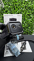 Автомобільний насос портативний, компресор Proove Pump Assistant Pro 120 w 7500 mAh, чорний, фото 9