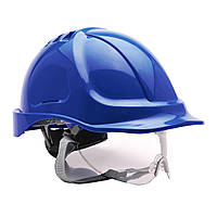 Каска Endurance Visor PW55 Королівський синій