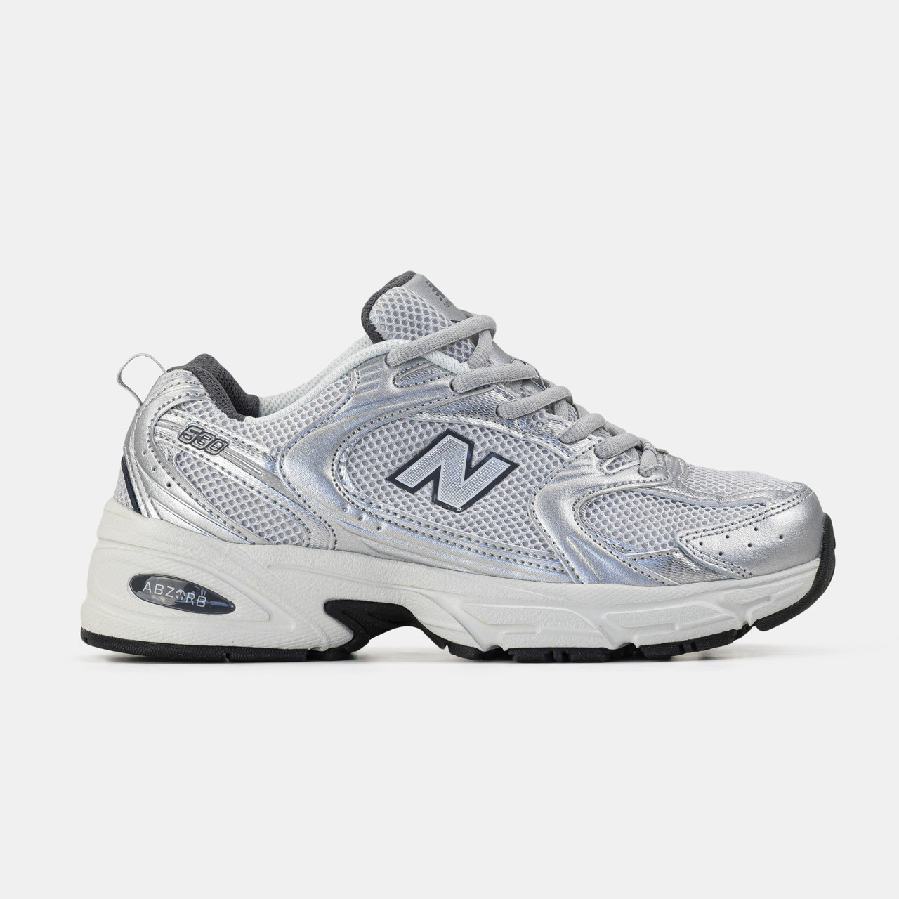 Жіночі Кросівки New Balance 530 Silver Metallic / Нью Баланс 530