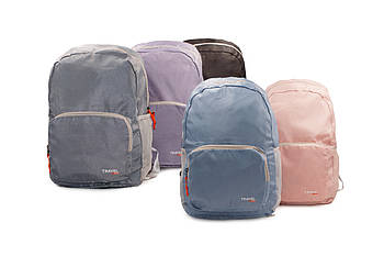 Спортивний шкільний рюкзак міський 41*27 см на блискавці з кишенею в різних кольорах Karman