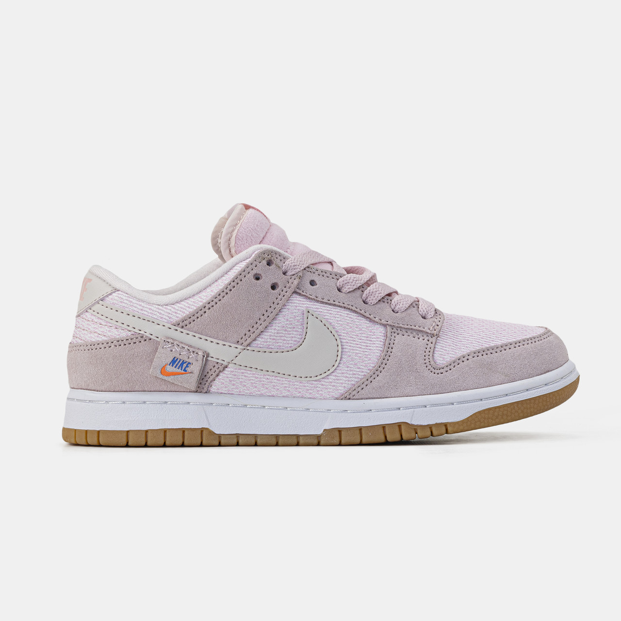 Жіночі Кросівки Nike SB Dunk Teddy Bear Pink / Найк СБ Данк, фото 1
