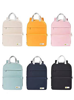 Спортивний шкільний рюкзак міський 39*29 см на блискавці з кишенею в різних кольорах Karman