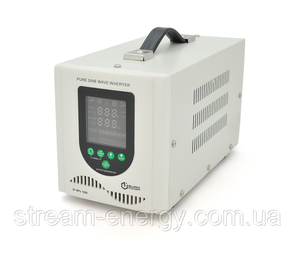 ДБЖ з правильною синусоїдою Europower EP-MPS-1000/12 (700 Вт) 5/10/15/20А, фото 1