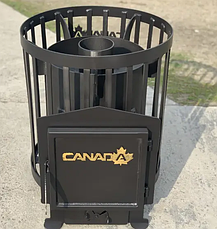 ПЕЧЬ ДЛЯ БАНИ БОЧКА 15 М³ БЕЗ ВЫНОСА, фото 2