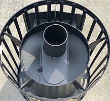 ПЕЧЬ ДЛЯ БАНИ БОЧКА 15 М³ БЕЗ ВЫНОСА, фото 5