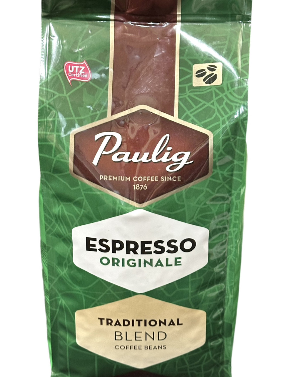 Кава в зернах Paulig Espresso Originale 1 кг