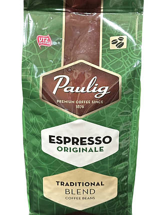 Кава в зернах Paulig Espresso Originale 1 кг, фото 1