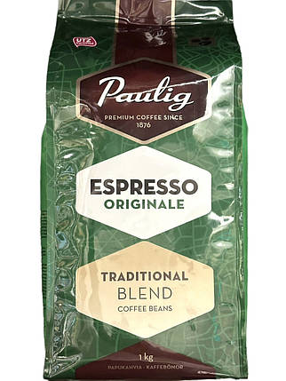 Кава в зернах Paulig Espresso Originale 1 кг, фото 2