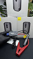 Пусковий пристрій, бустер для автомобілів 12V Базеус Baseus Jump Starter 20000 mAh, чорний, фото 9